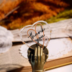 Thank You Typography UV DTF Sticker Transfers | for Cups, Cards & Gift Wrapping