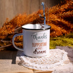 Thank You Typography UV DTF Sticker Transfers | for Cups, Cards & Gift Wrapping