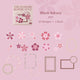The Flowers Bloom PET Sticker Pack