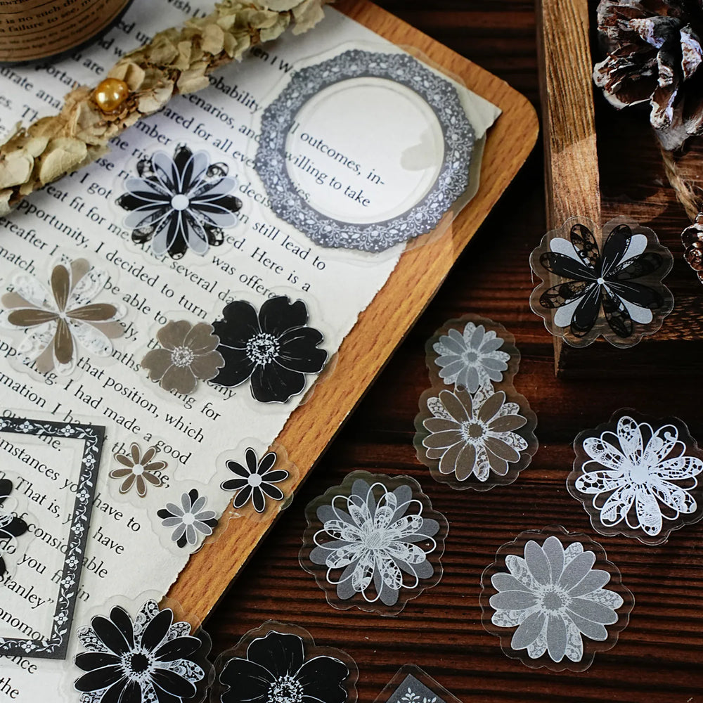 The Flowers Bloom PET Sticker Pack