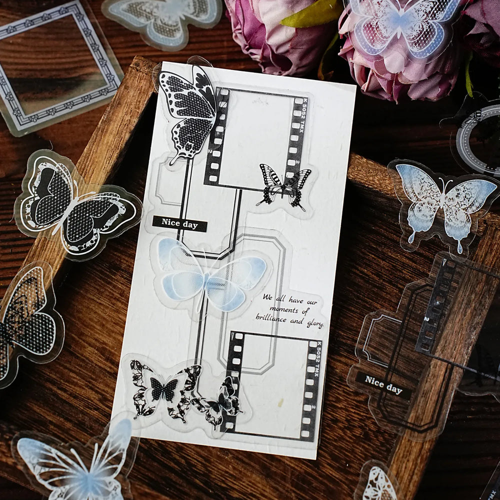 The Flowers Bloom PET Sticker Pack