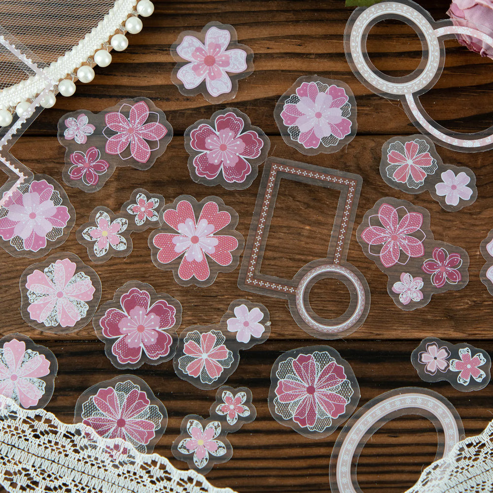 The Flowers Bloom PET Sticker Pack