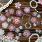 The Flowers Bloom PET Sticker Pack