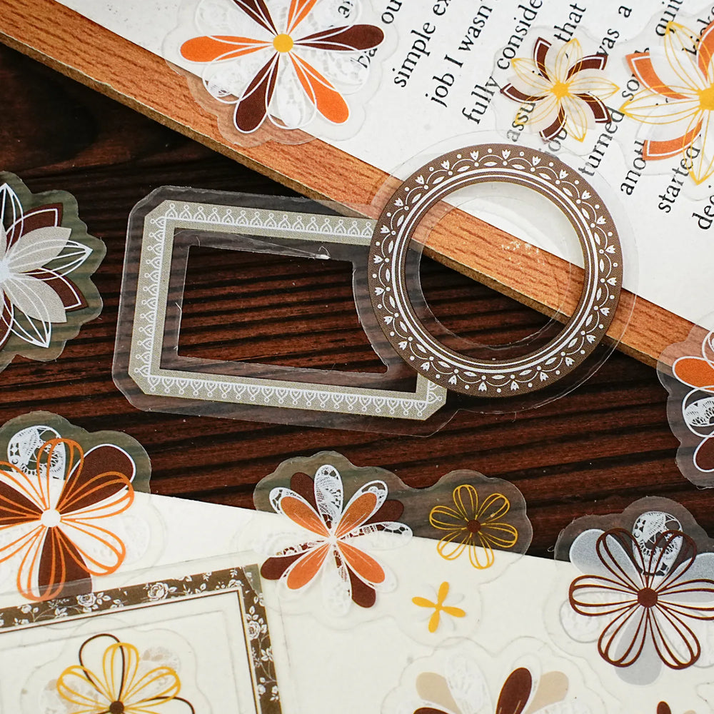 The Flowers Bloom PET Sticker Pack