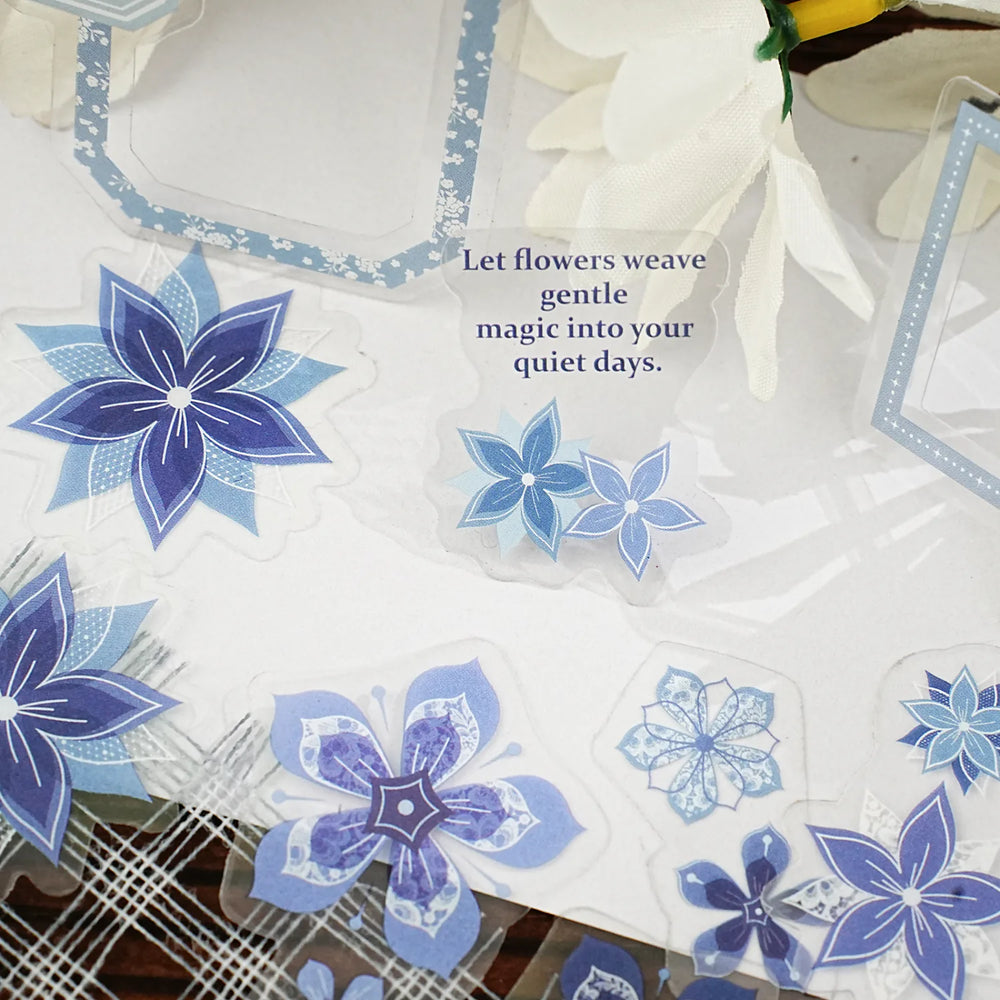 The Flowers Bloom PET Sticker Pack