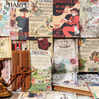 Le Livre de Papiers Scrapbooking Série The Story Of Lacey