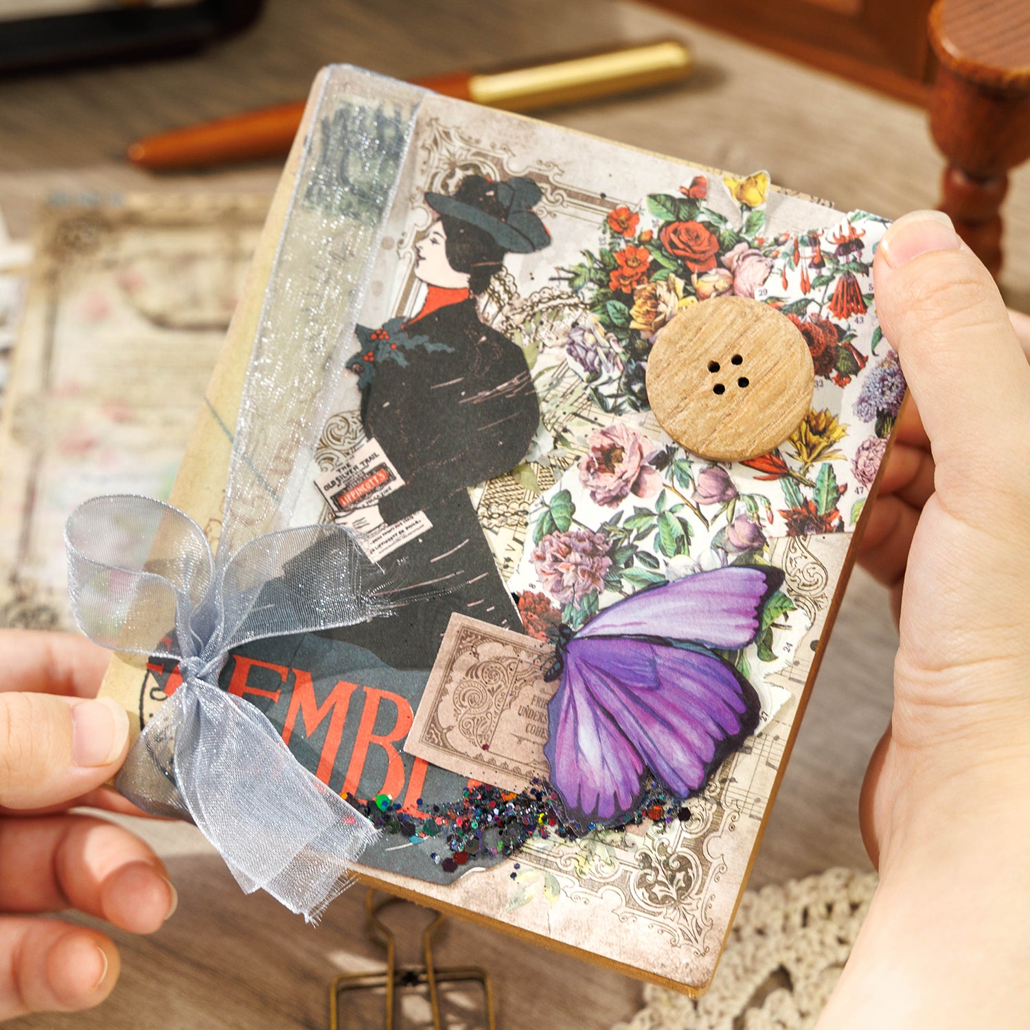 The Story Of Lacey Series Scrapbook Paper Book