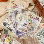 Le Livre de Papiers Scrapbooking Série The Story Of Lacey