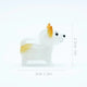 Handmade Tiny Glass Dog Figurines – Corgi Desk Ornament Gift