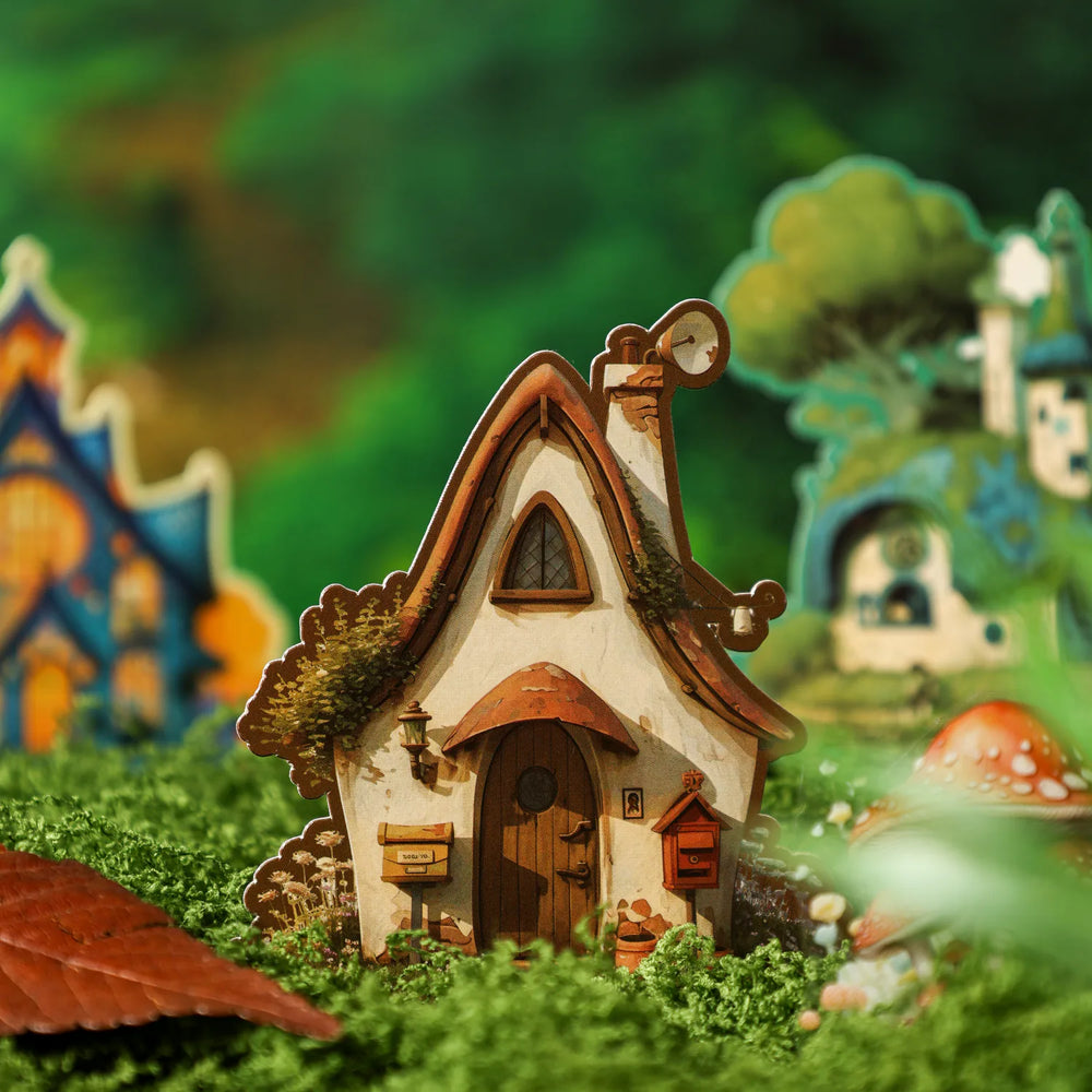 Autocollants Mini-Maisons | Autocollants Scrapbooking Style Cottage