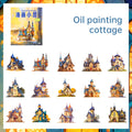 Tiny House Stickers | Cottage Aesthetic Scrapbooking Stickers