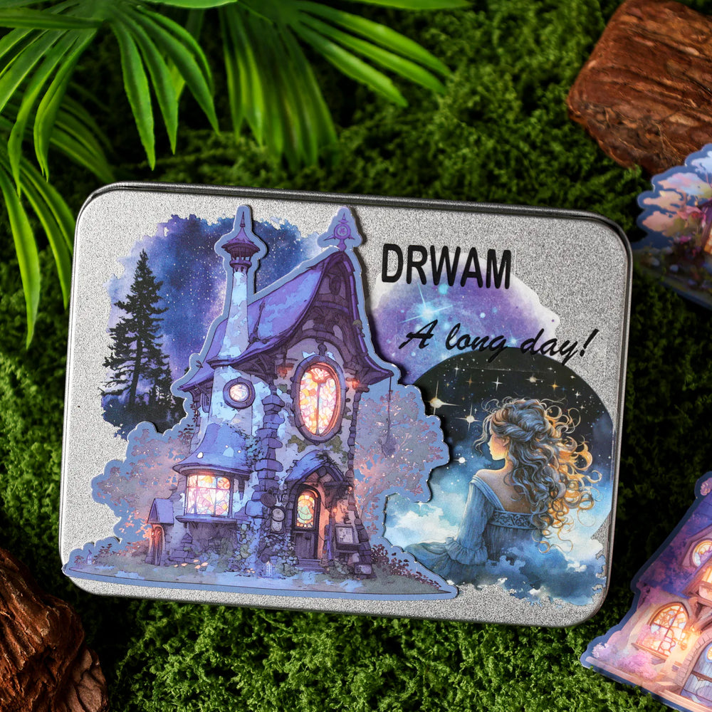 Autocollants Mini-Maisons | Autocollants Scrapbooking Style Cottage