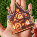 Tiny House Stickers | Cottage Aesthetic Scrapbooking Stickers