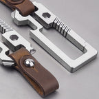 Titanium EDC Carabiner Keychain Multi-Tool