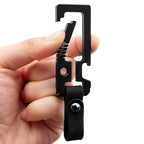 Titanium EDC Carabiner Keychain Multi-Tool