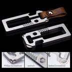 Titanium EDC Carabiner Keychain Multi-Tool