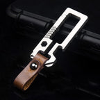 Titanium EDC Carabiner Keychain Multi-Tool