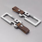 Titanium EDC Carabiner Keychain Multi-Tool