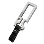 Titanium EDC Carabiner Keychain Multi-Tool