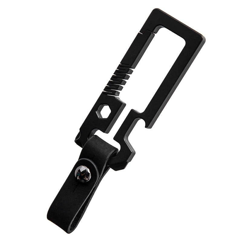 Titanium EDC Carabiner Keychain Multi-Tool