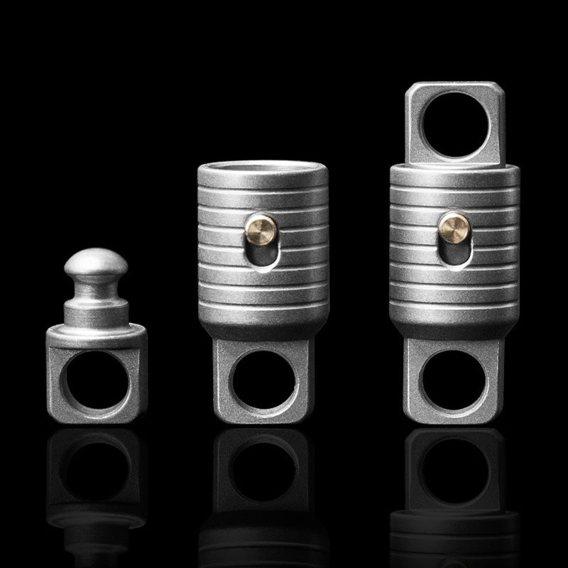 Titanium Keychain Quick Release Key holder