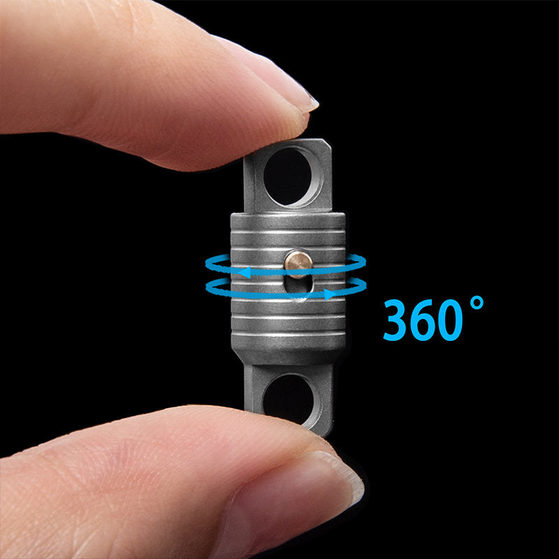 Titanium Keychain Quick Release Key holder