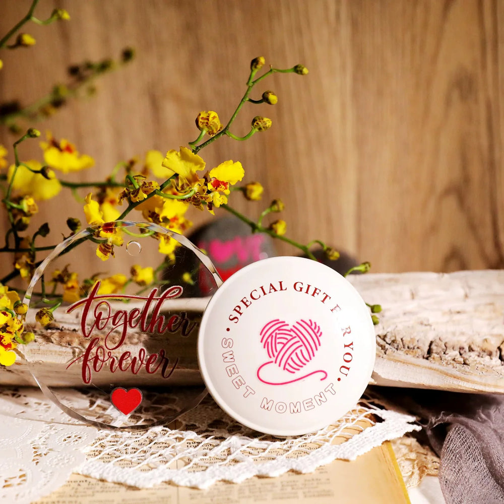 Valentinstag Kristall-Transferaufkleber | für Tassen, Karten & Geschenke