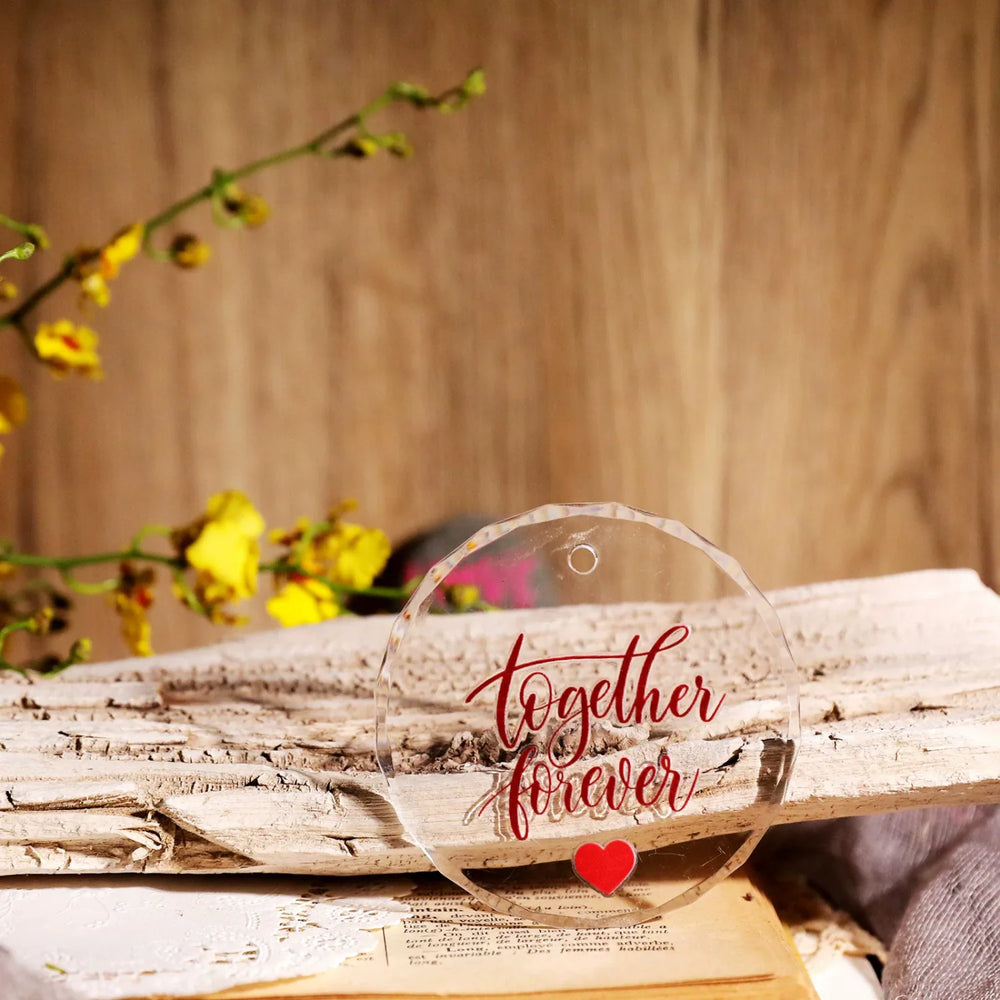 Valentinstag Kristall-Transferaufkleber | für Tassen, Karten & Geschenke