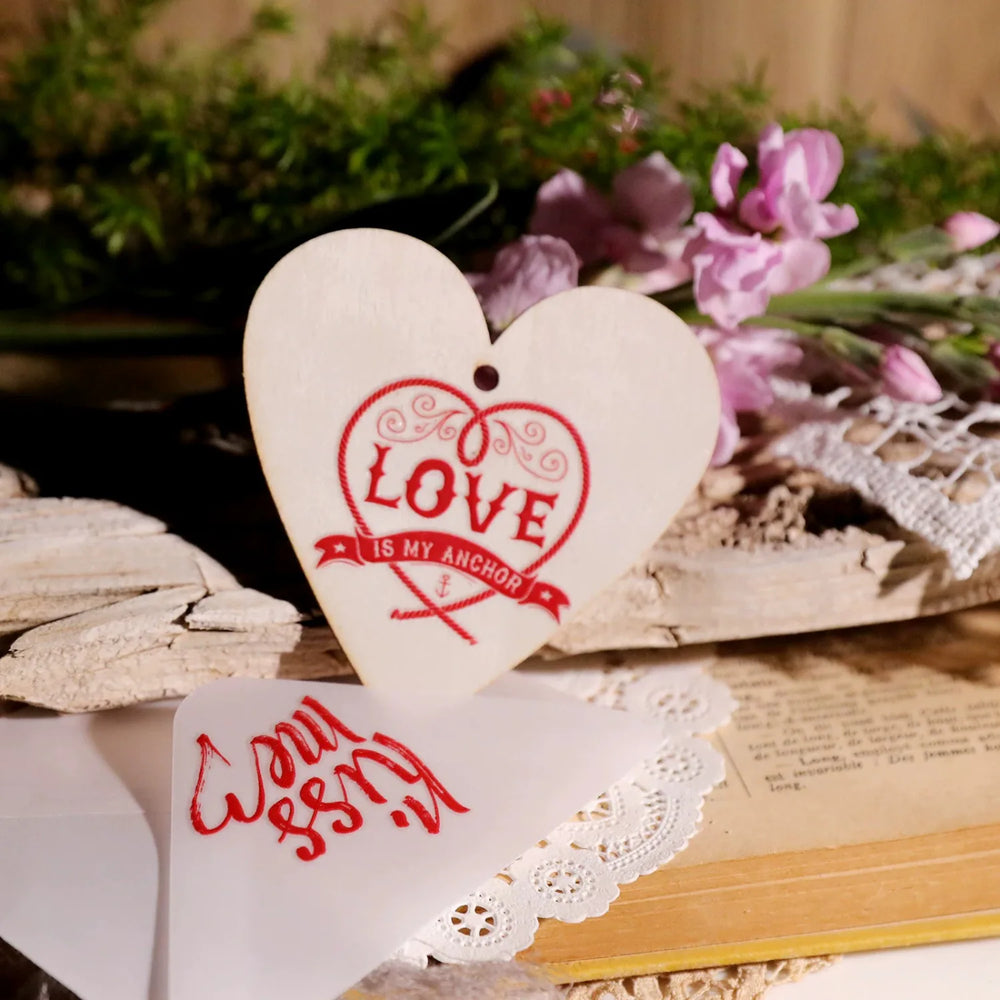 Valentinstag Kristall-Transferaufkleber | für Tassen, Karten & Geschenke