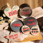 Valentine's Day Word Transfer Stickers