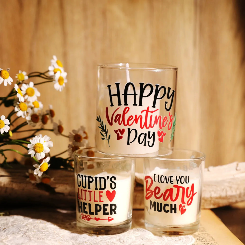 Valentinstag Wort Transfer-Sticker