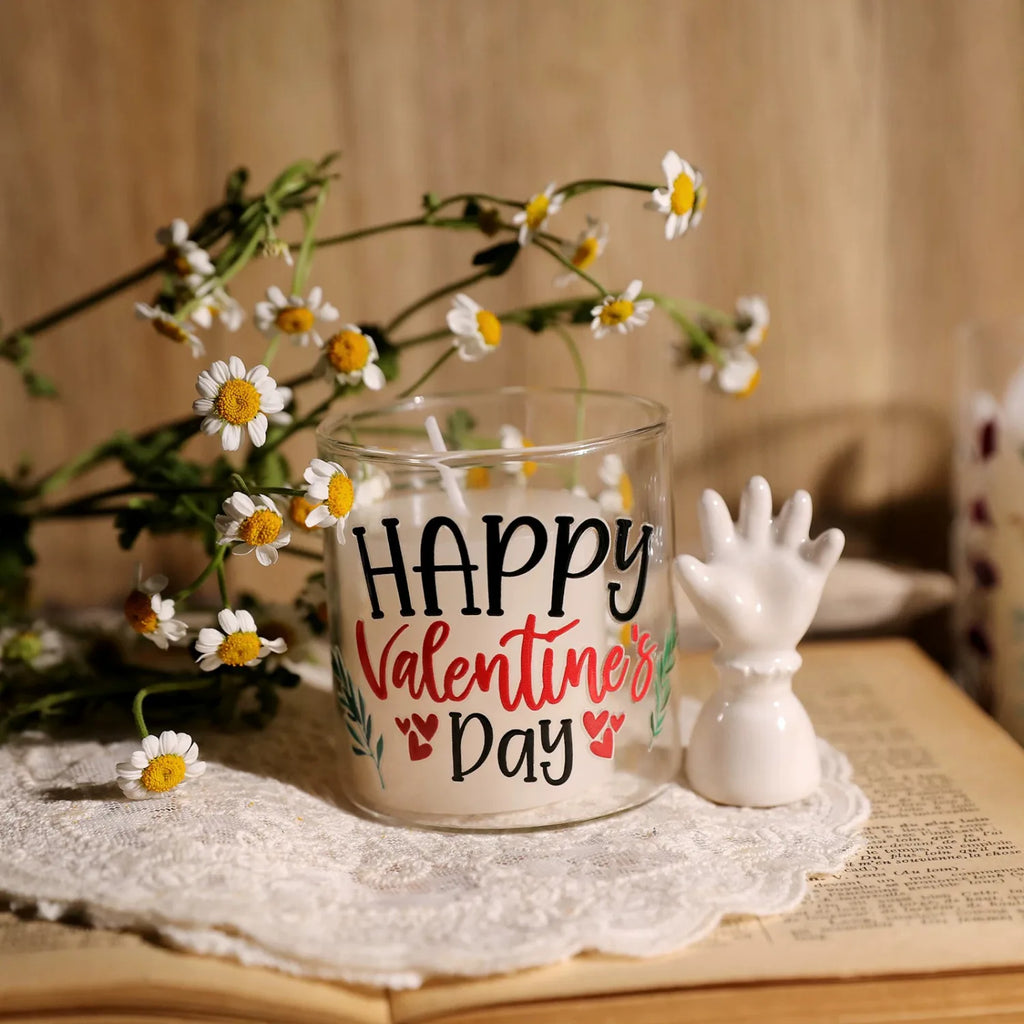 Valentinstag Wort Transfer-Sticker