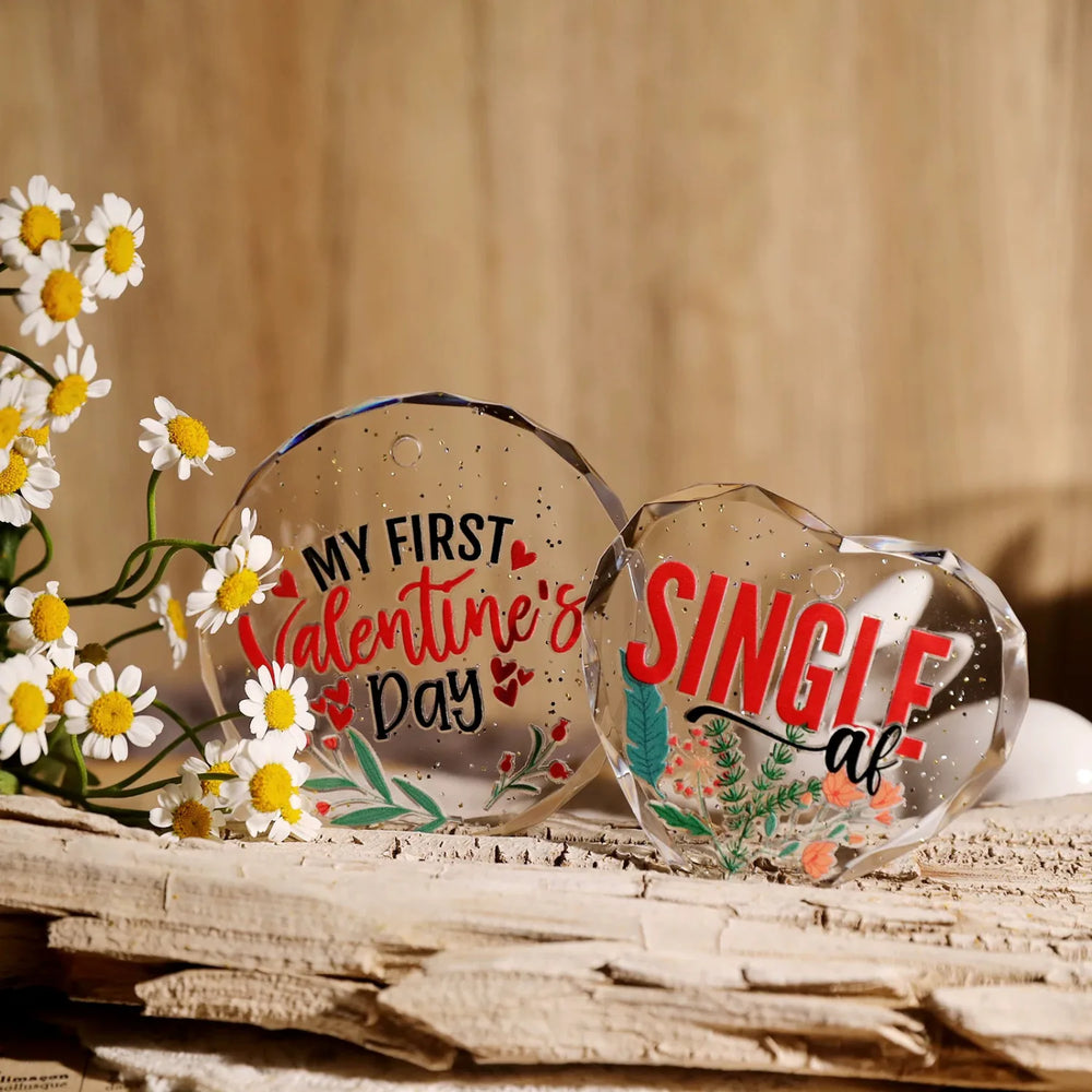 Valentinstag Wort Transfer-Sticker