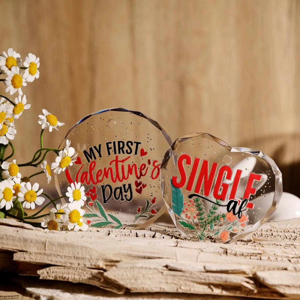 Valentinstag Wort Transfer-Sticker