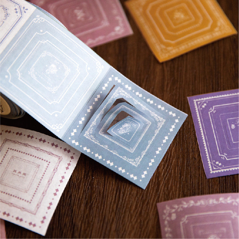 Vintage Venetian Border Washi Tape For Scrapbooking And Journals