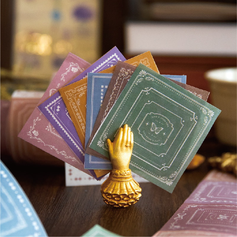 Vintage Venetian Border Washi Tape For Scrapbooking And Journals