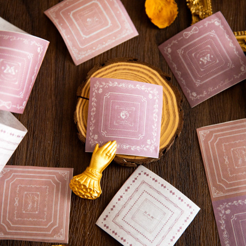 Vintage Venetian Border Washi Tape For Scrapbooking And Journals