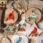 Vintage Aesthetic Bird Transfer Stickers
