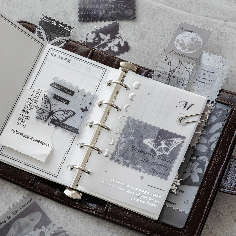 Vintage Aesthetic Stamp Stickers