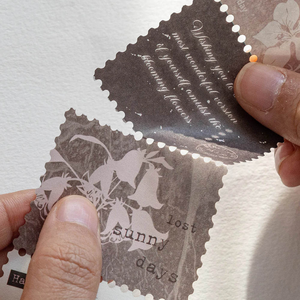 Vintage Aesthetic Stamp Stickers