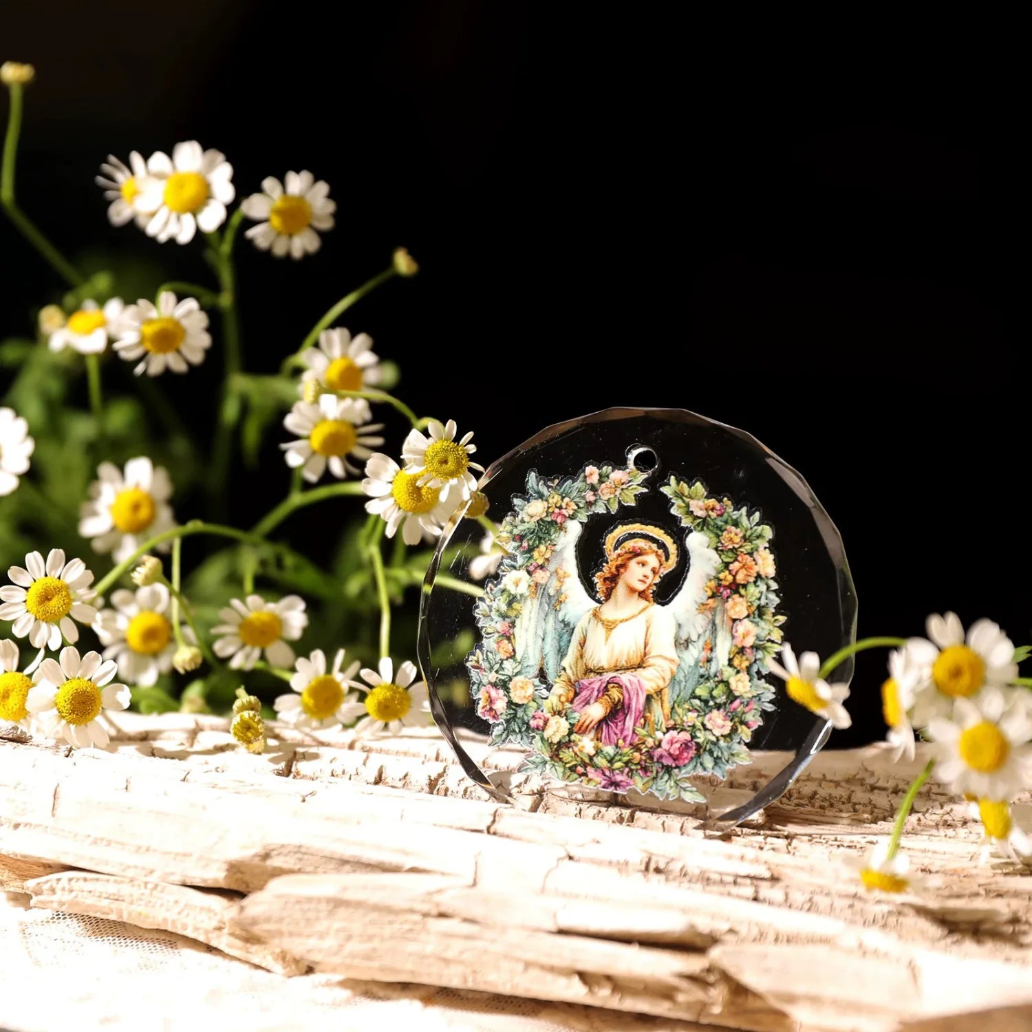Vintage Angel Transfer Stickers for Crafts