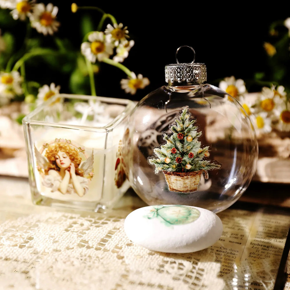 Autocollants de transfert vintage en cristal motif ange pour les loisirs créatifs