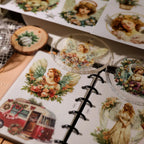 Vintage Angel Transfer Stickers for Crafts