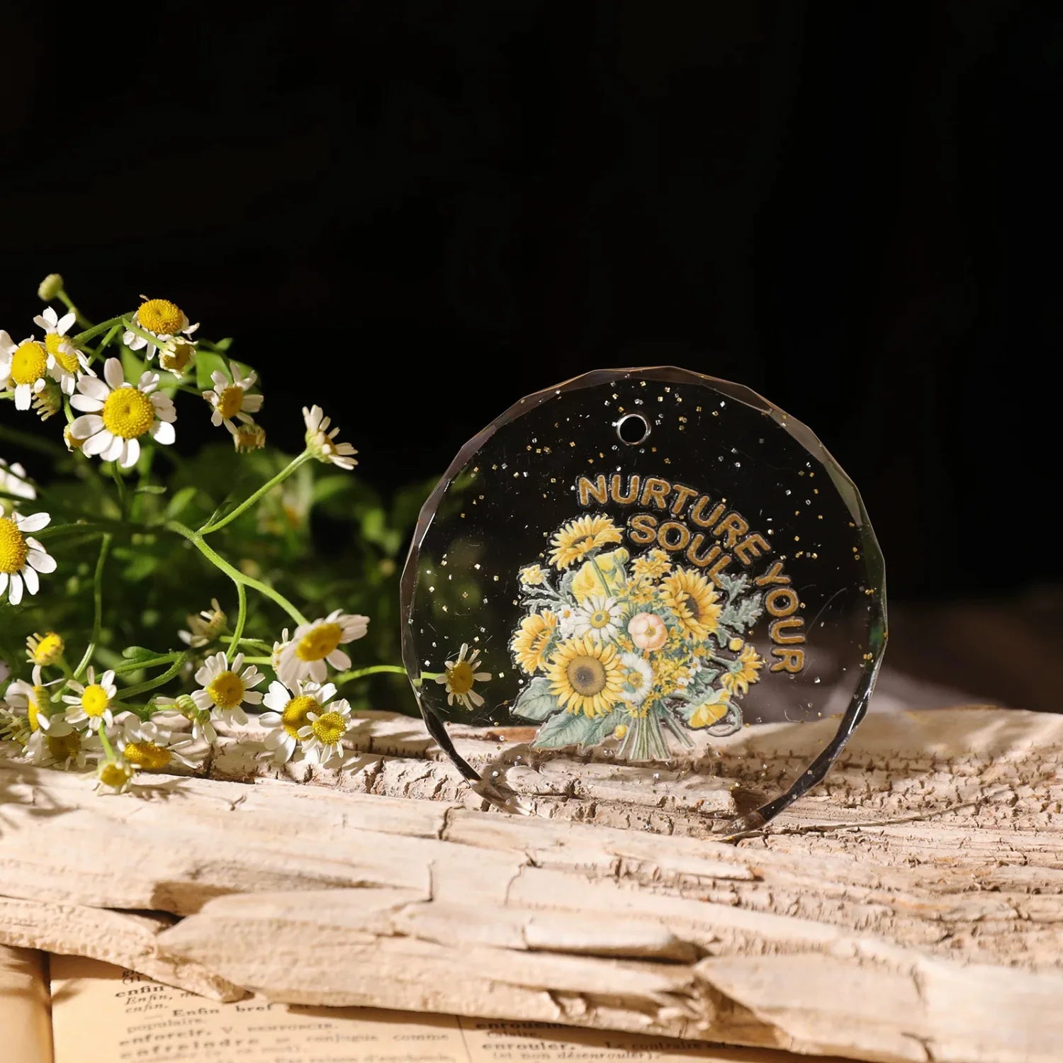 Vintage Botanical & Quote Transfer Stickers