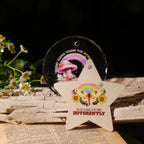 Vintage Botanical & Quote Transfer Stickers