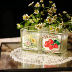 Vintage Botanical & Quote Transfer Stickers