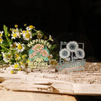 Vintage Botanical & Quote Transfer Stickers
