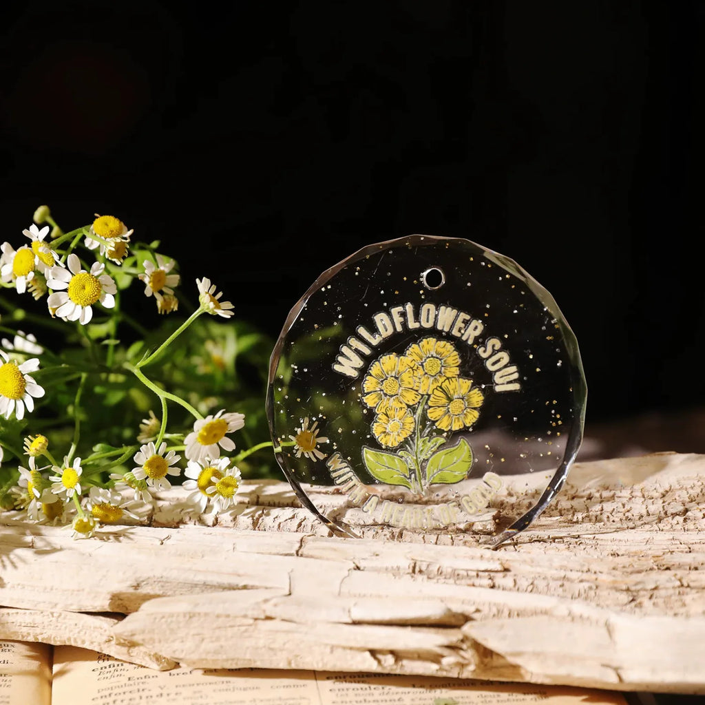 Vintage Botanical & Quote Transfer Stickers
