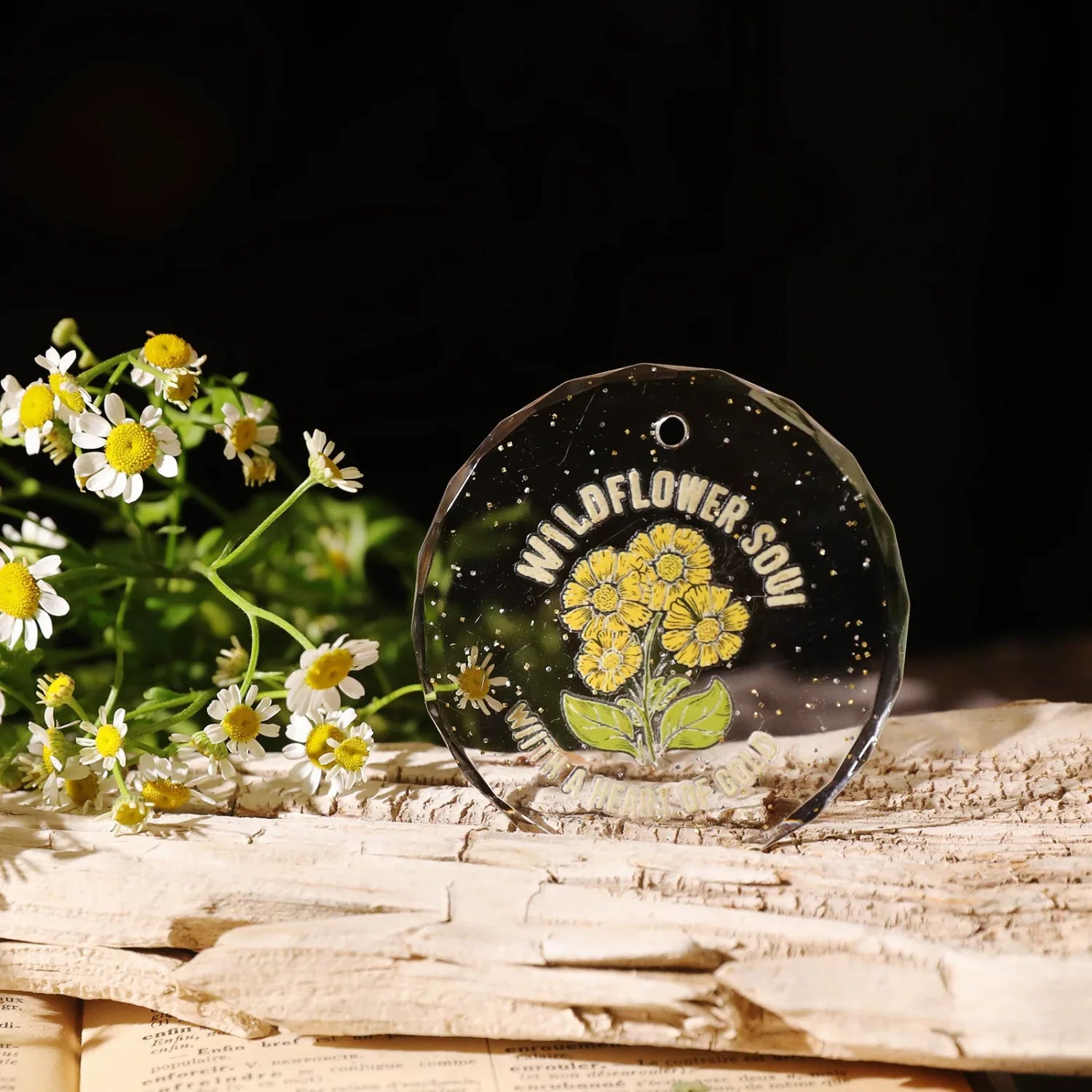 Vintage Botanical & Quote Transfer Stickers