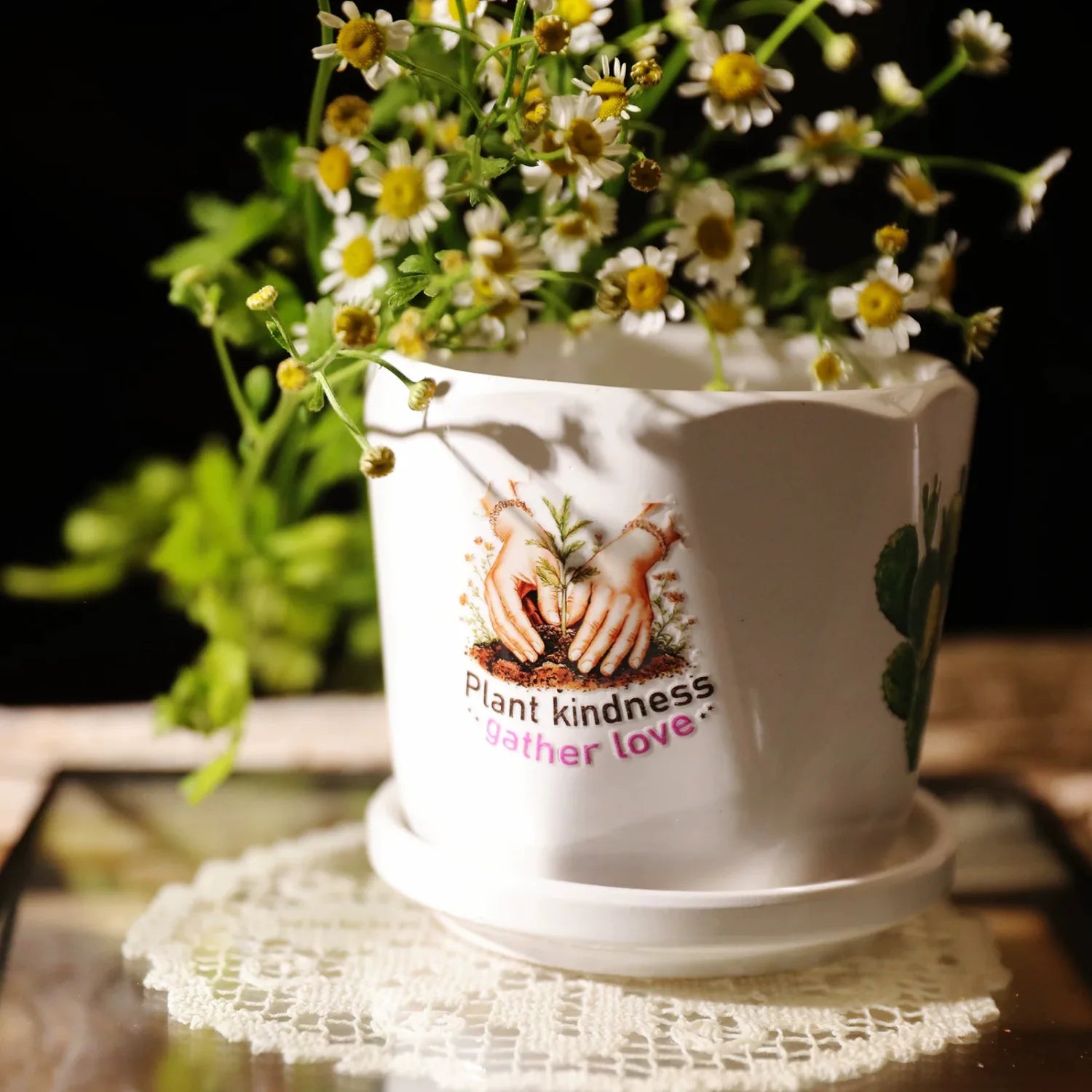Vintage Botanical & Quote Transfer Stickers